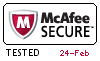 Pass4Sure secured by Mcafee