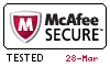 Pass4Sure secured by Mcafee