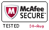Pass4Sure secured by Mcafee