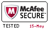 Pass4Sure secured by Mcafee