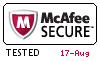 Pass4Sure secured by Mcafee